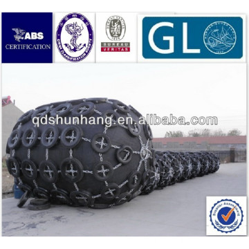 Dia2m x3.5m CCS-Zertifikat marine pneumatische Polyform Boot Fender